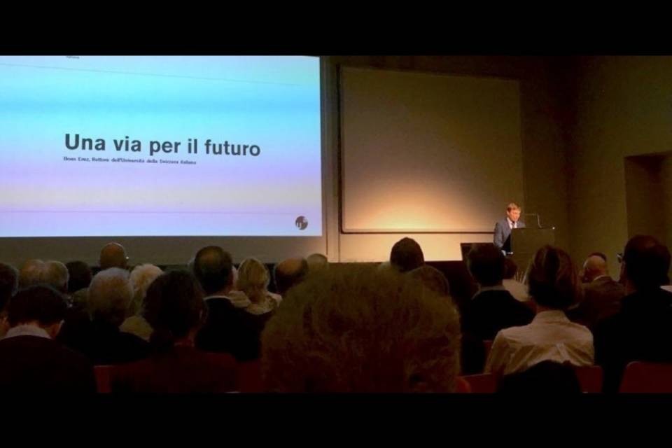 "L'USI come via per il futuro"