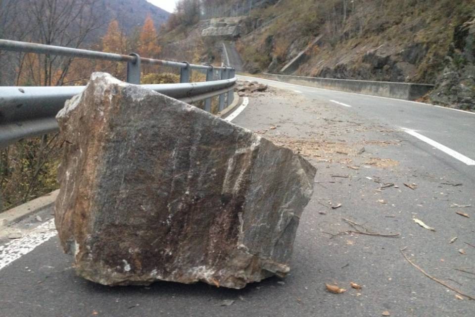 Centovalli: ancora interrotta la Cantonale