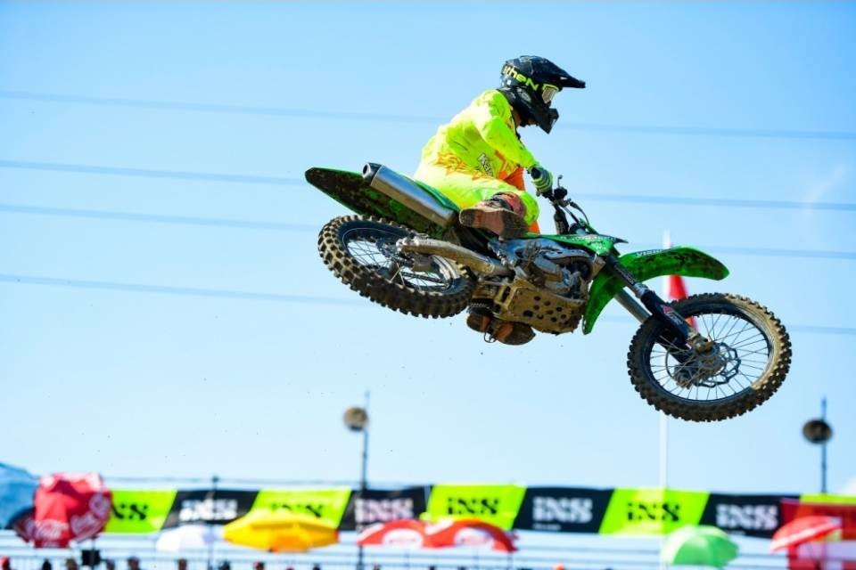 "Nel motocross impari a danzare da una buca all'altra"