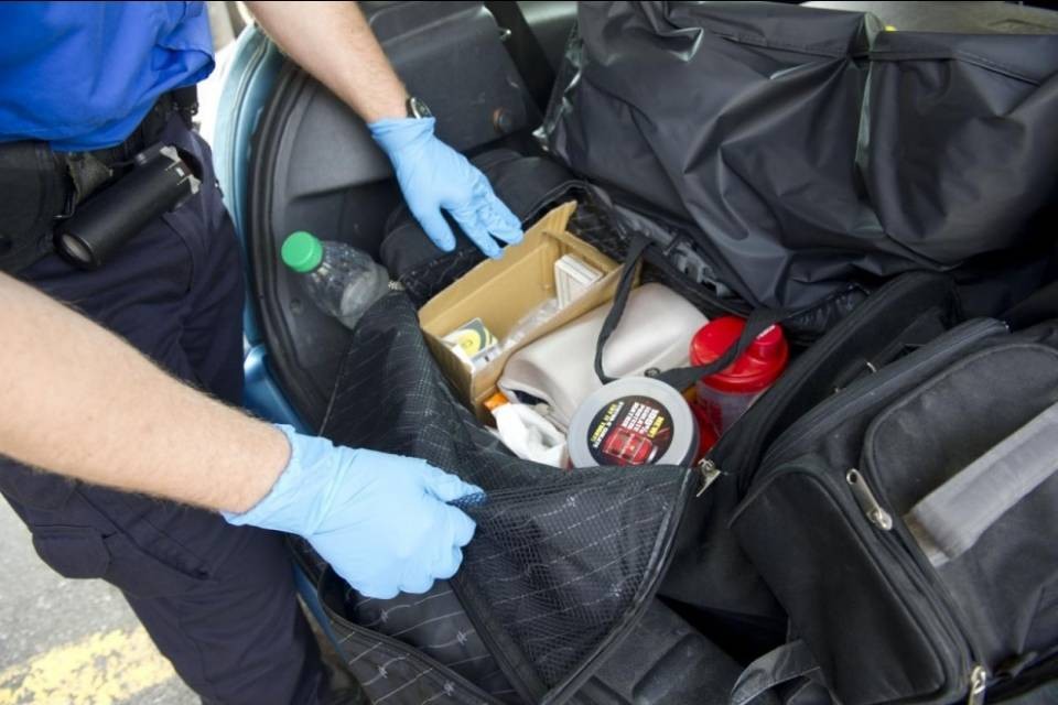 5,2 kg di eroina sequestrati a Gentilino
