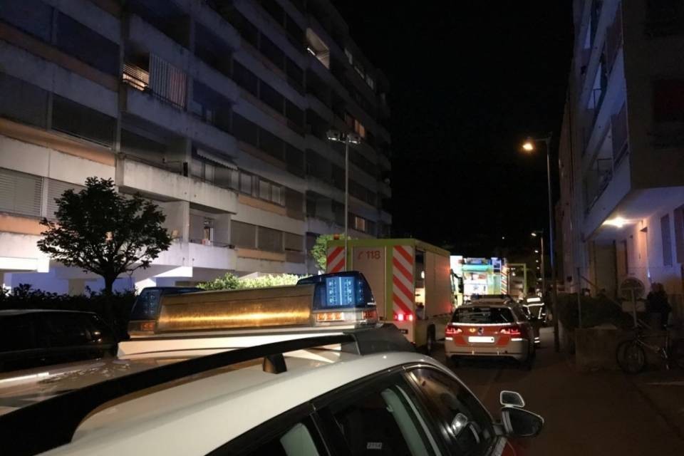 Ancora un incendio in via Odescalchi