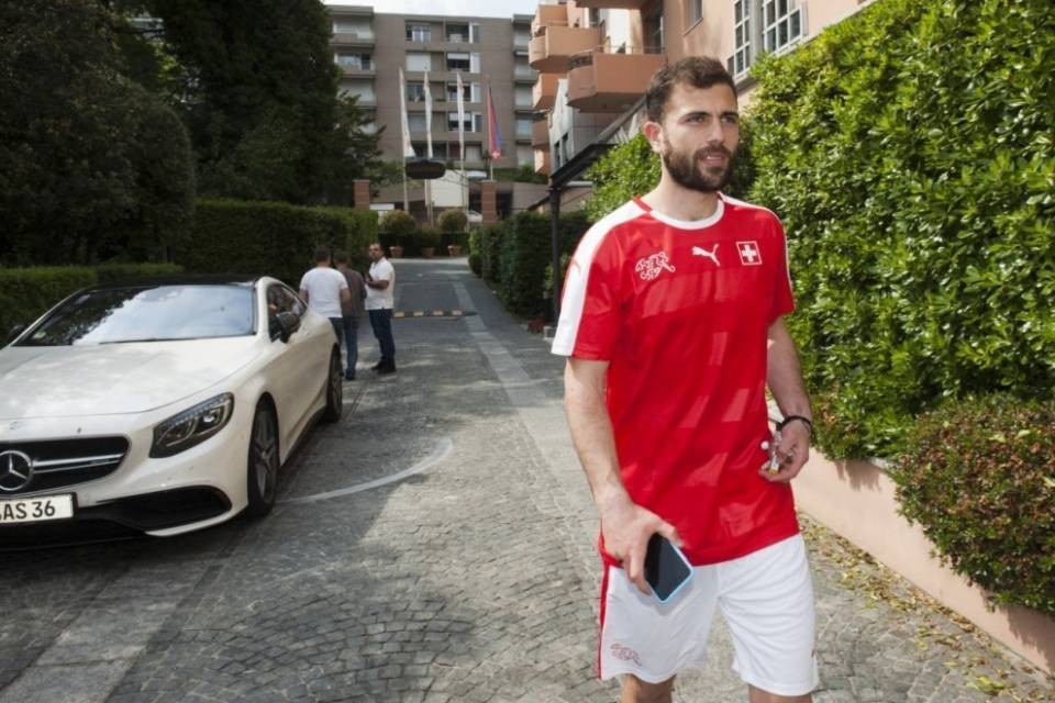 Admir Mehmedi non giocherà il Mondiale in Russia