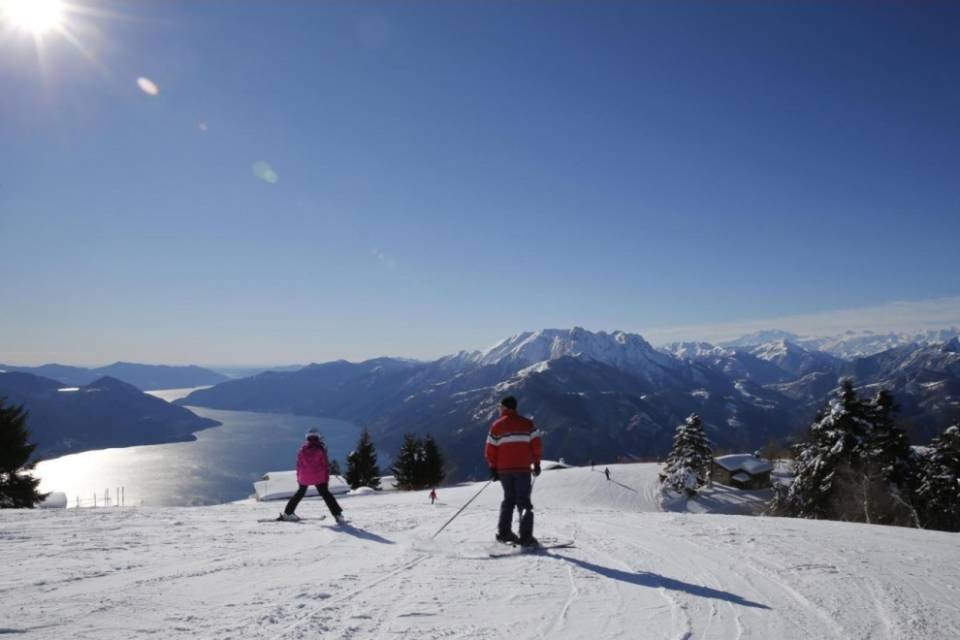 La neve è arrivata, Cardada apre le piste