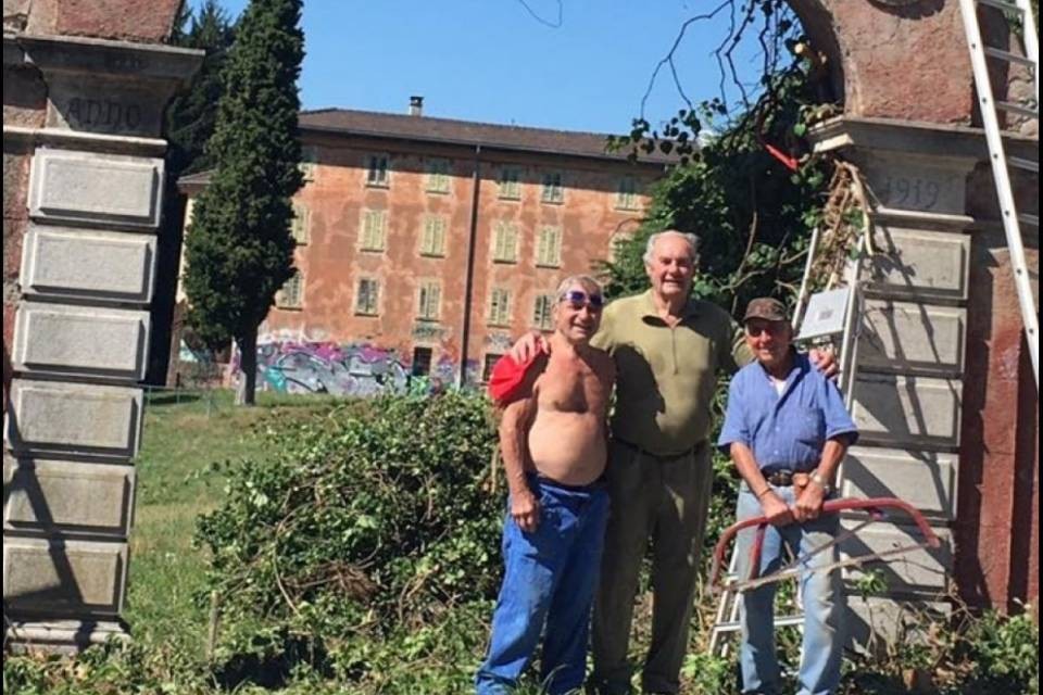 Finalmente libero il portale del Parco Viarno