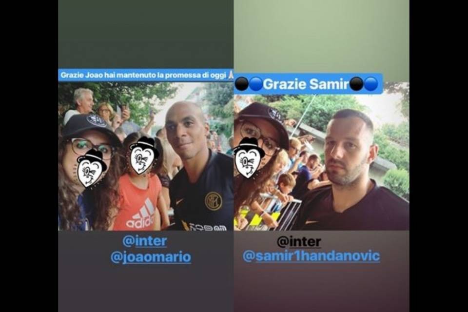 Icardi dribbla anche Valeria