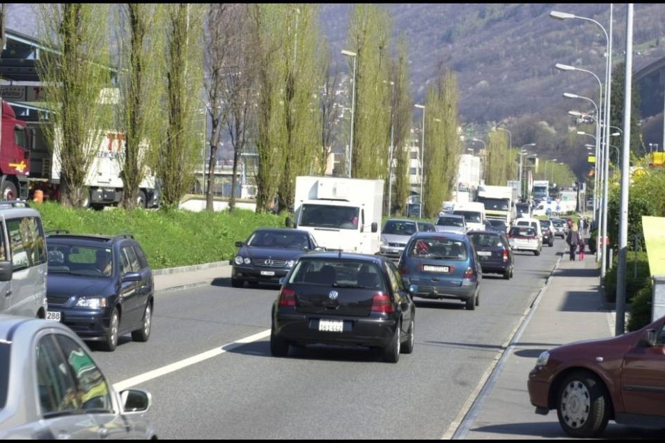 Nuova segnaletica tra Cadenazzo e Contone