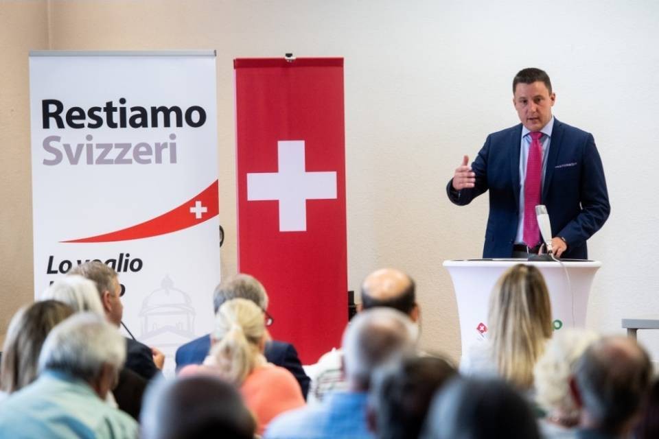 Piero Marchesi - 55mila immigrati in un anno, come una nuova città di Bienne