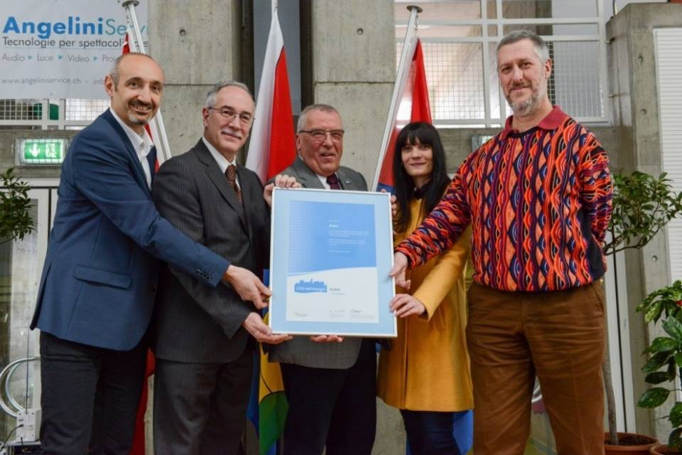 Stabio è Città dell'energia