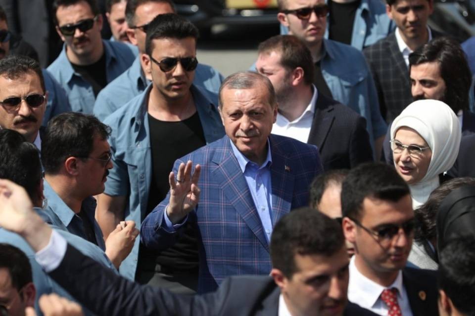 Turchia spaccata