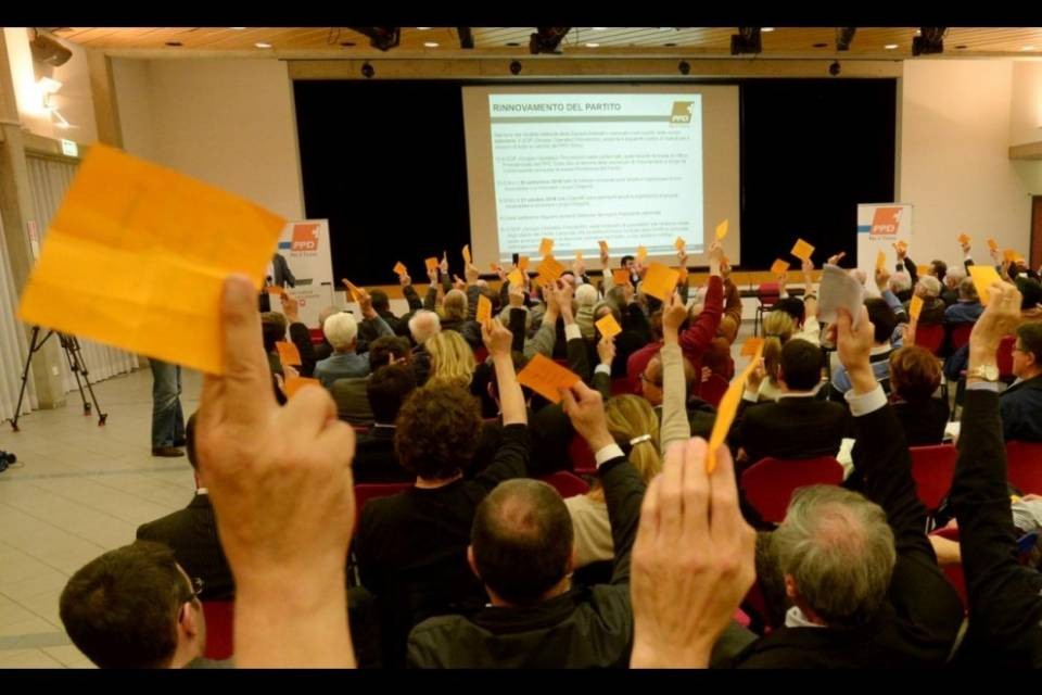 PPD: "Il presidente nel 2017"