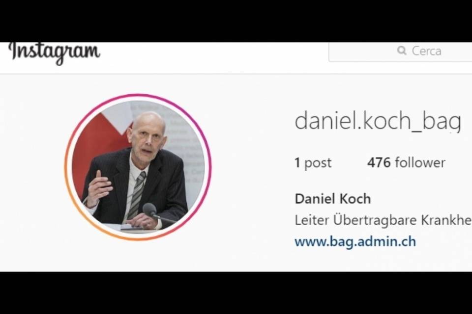 Su Instagram arriva Daniel Koch, ma è un fake