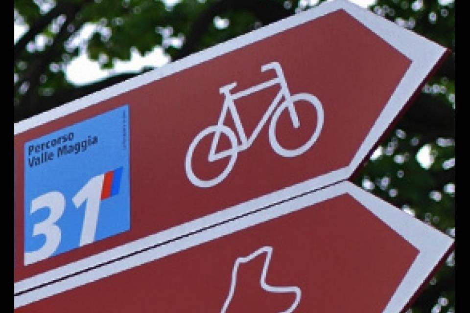 Quasi 5 milioni per la ciclopista della Vallemaggia