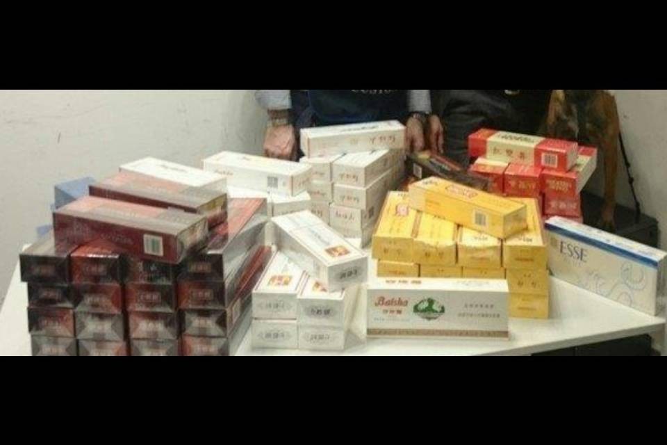 Una tonnellata di "bionde" a Malpensa