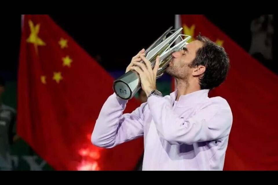 A Shangai vince Federer!