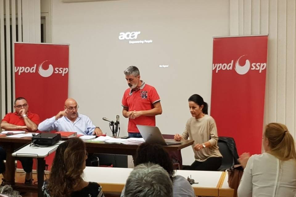 "Stop al clima di lavoro negativo nel sociosanitario"