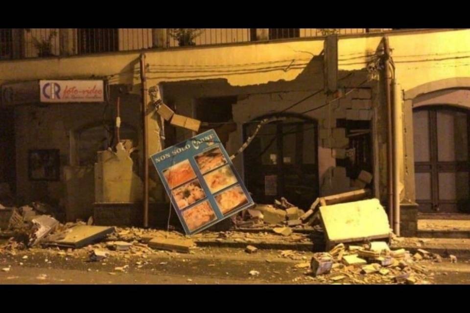 Catanese, è stato d'emergenza per 9 comuni