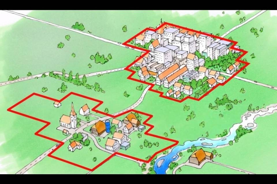"Evitiamo un blocco completo delle zone edificabili"