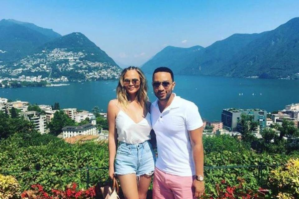 John Legend a Lugano