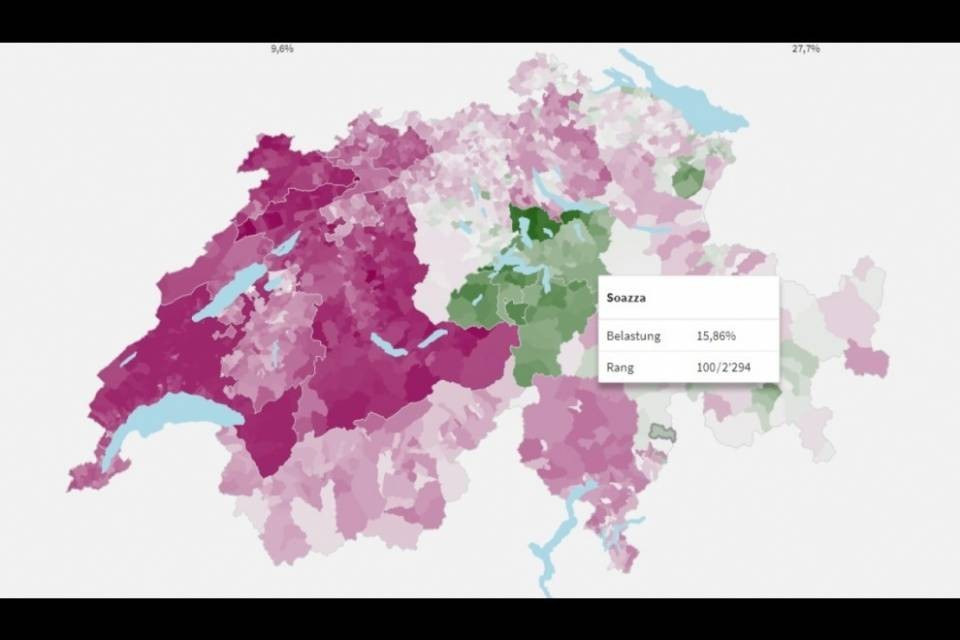 Il vero paradiso fiscale è Soazza