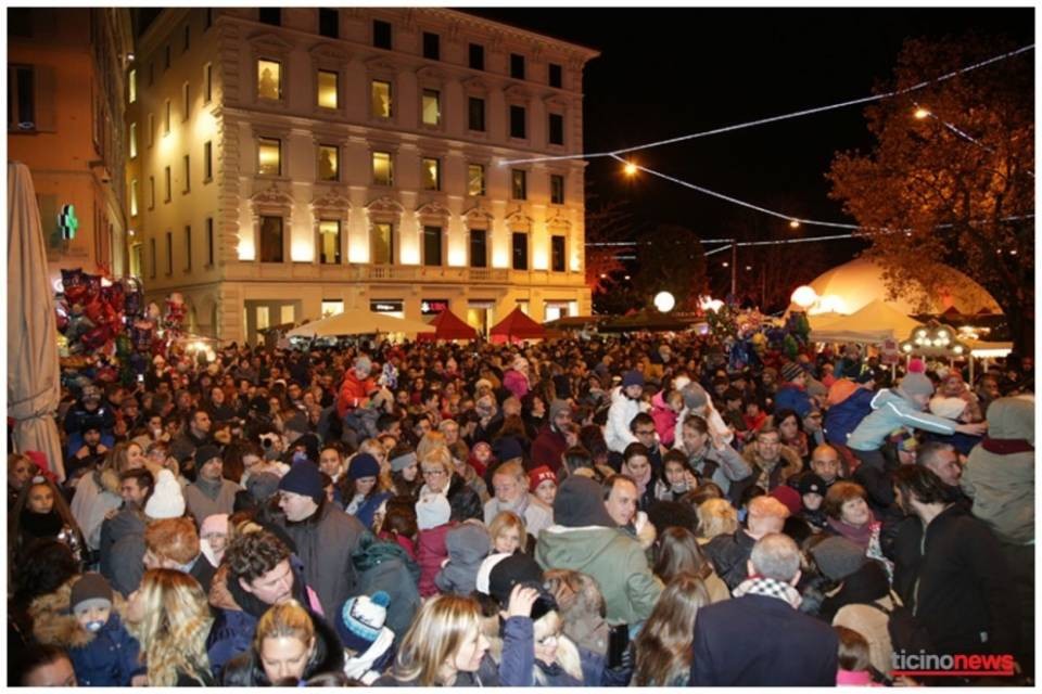 Addobbi Natalizi, Lugano il comune che spende di più