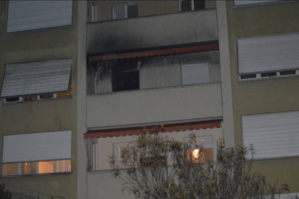Fiamme fatali a Locarno