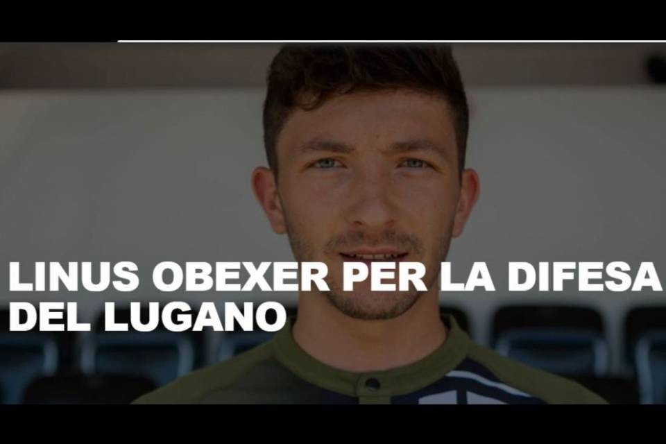 Ufficiale, Linus Obexer al FC Lugano