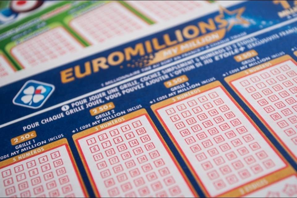 Vincita da 135 milioni di franchi all'Euro Millions