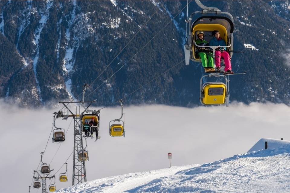 "Occhio, i turisti vanno a Livigno"