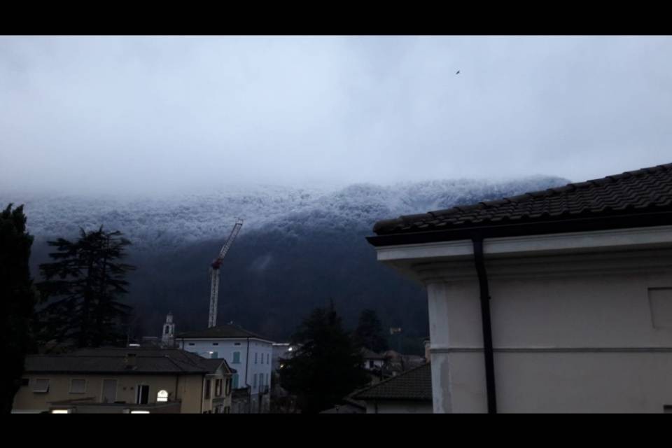 Nevica! Ma state attenti alla guida