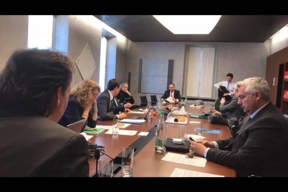 L'Ufficio presidenziale convoca Gobbi