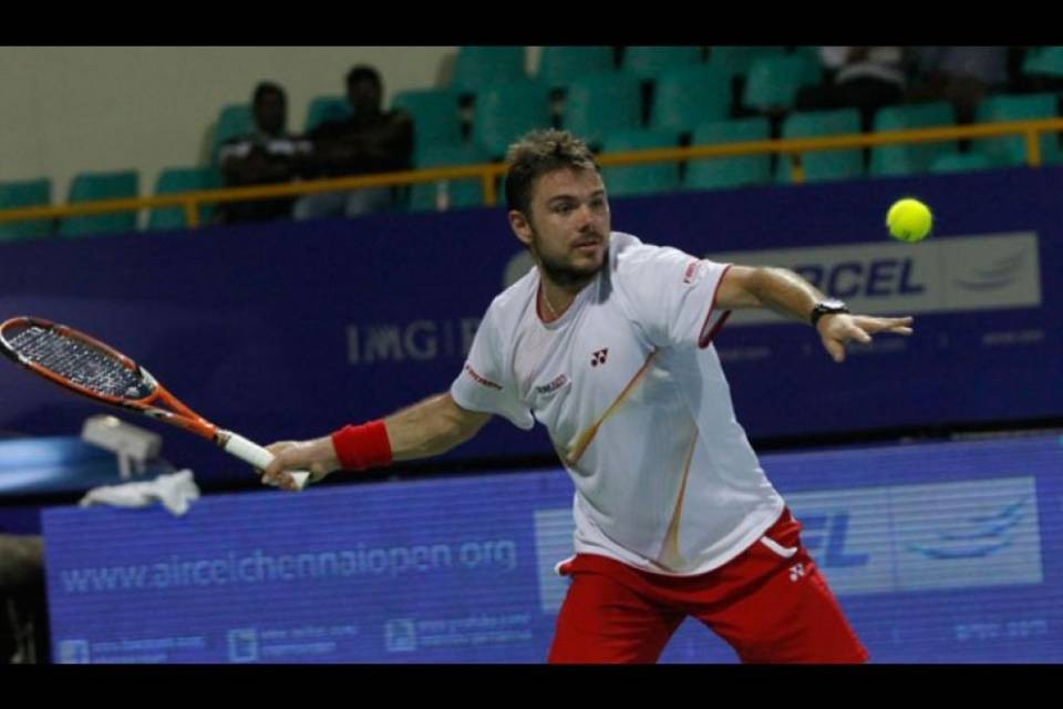 Wawrinka ko