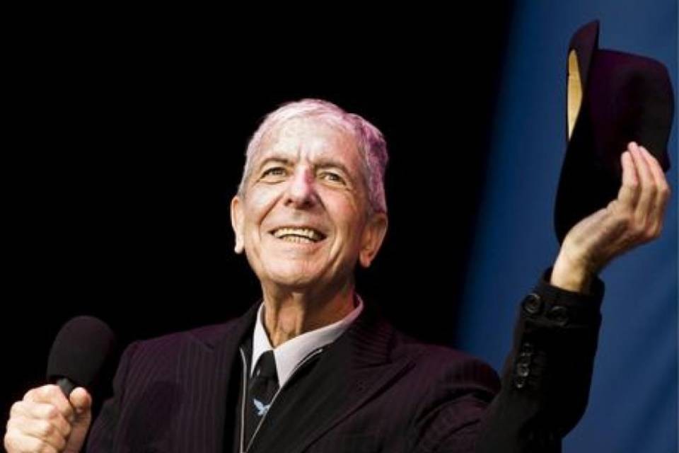 Addio a Leonard Cohen