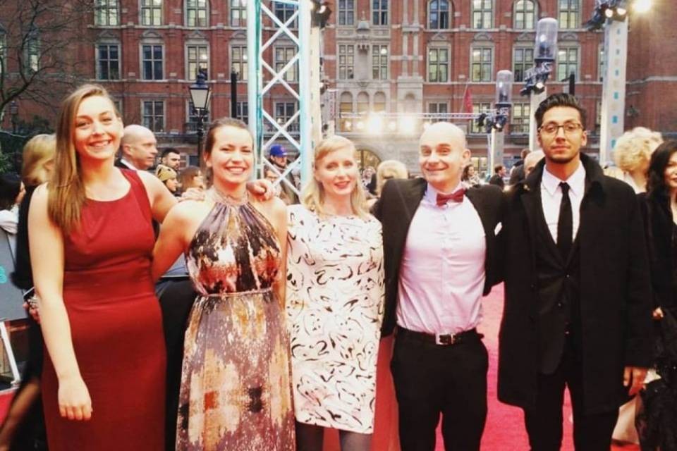 Un po' di Ticino agli Oscar britannici