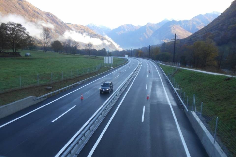 Roveredo: in vigore i 100 km/h