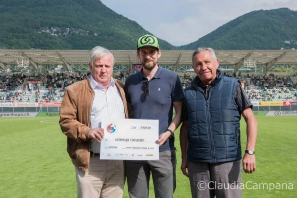 Raccolta fondi della sezione arbitrale FTC per GreenHope
