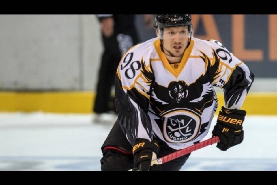 Damien Brunner lascia il Lugano e approda al Bienne