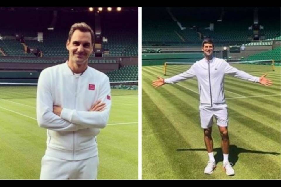 Federer vs Djokovic, cresce l’attesa