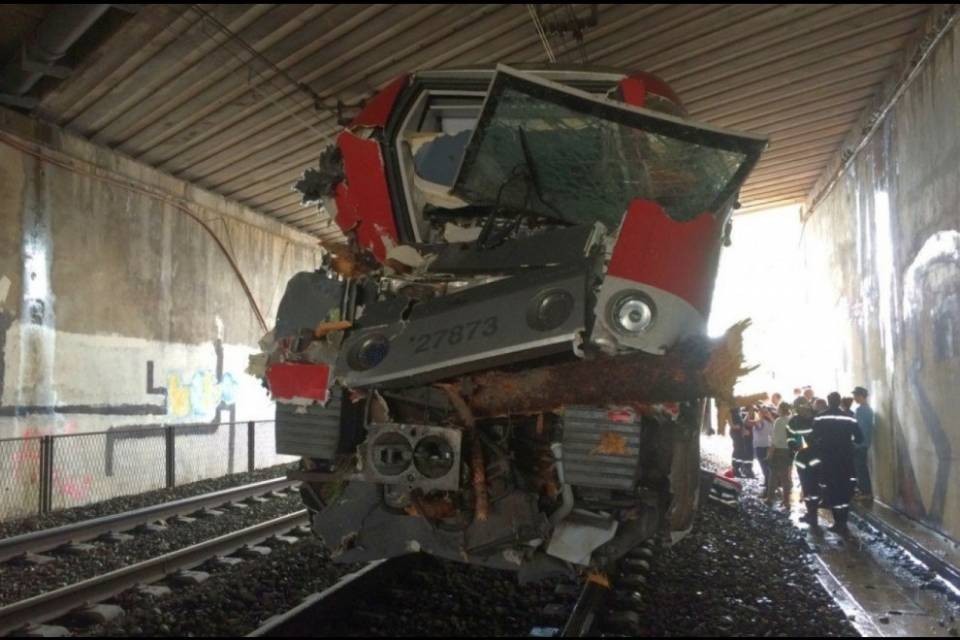 Incidente ferroviario in Francia, 14 feriti