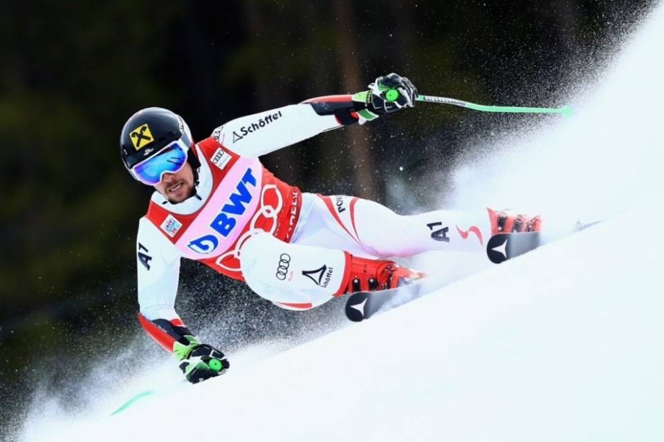 Hirscher vince il gigante maschile