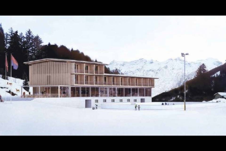 Campra, al via il cantiere del Centro Sci Nordico