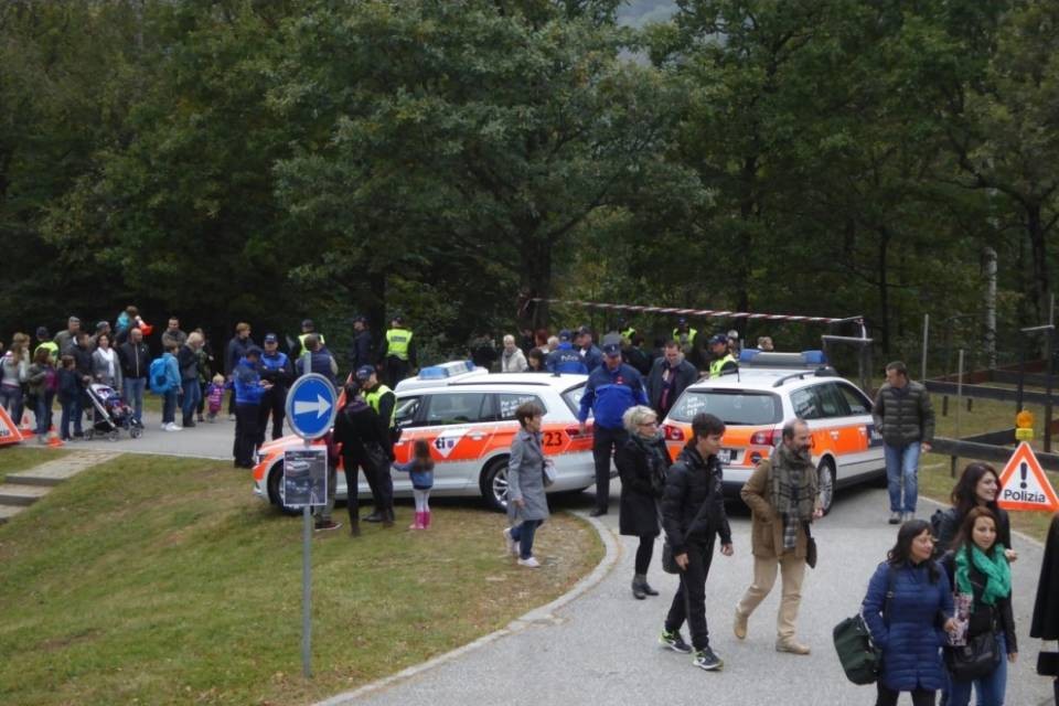 Porte aperte alla scuola di Polizia