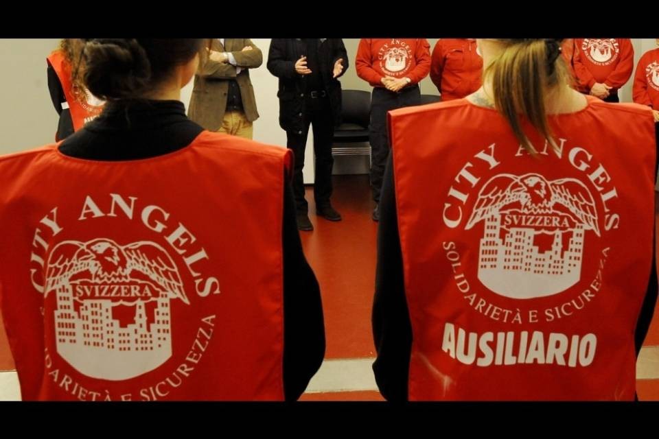 I City Angels presenti anche a Chiasso