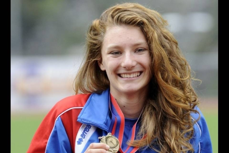 Ajla Del Ponte miglior sportiva ticinese dell'anno