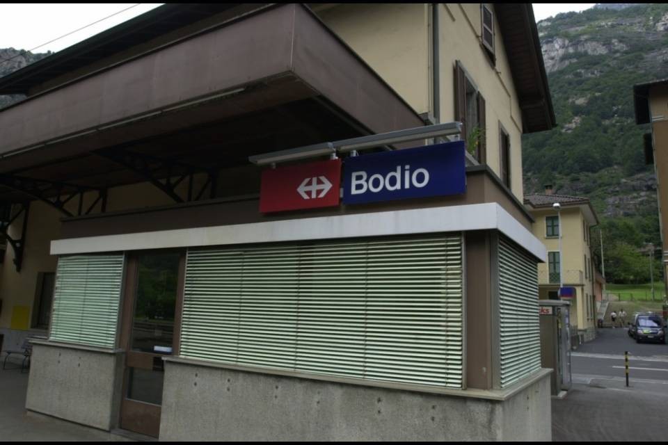 Bodio: stazione verso la riapertura