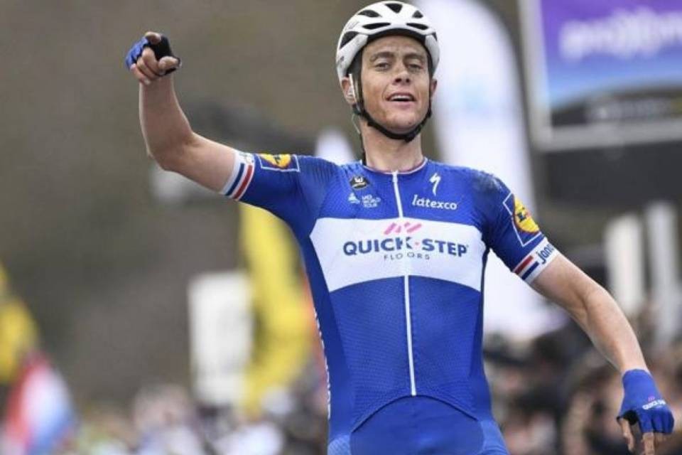 Giro delle Fiandre - il vincitore è Niki Terpstra