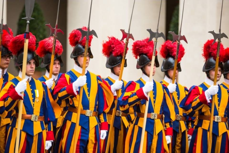Sarà online la commemorazione delle Guardie svizzere