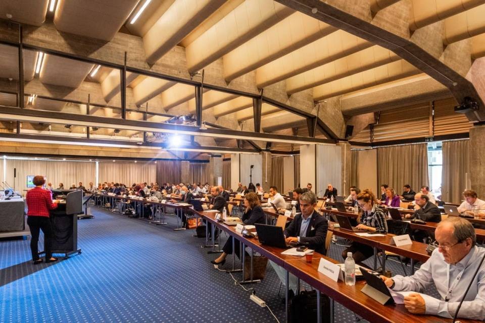 Lugano, 22 settembre 2020 - Gran Consiglio al palazzo dei Congressi © CdT/ Chiara Zocchetti