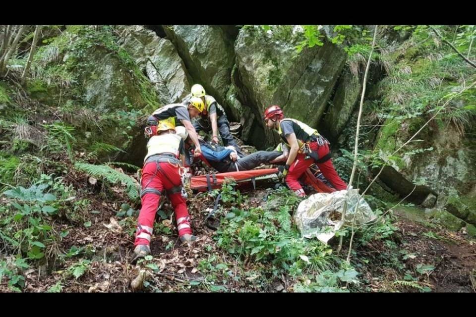 Fungiatt dispersi in Valle Morobbia, ma è un'esercitazione