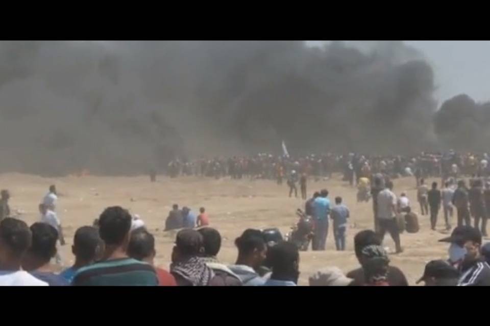 Scontri a Gaza, oltre 50 morti