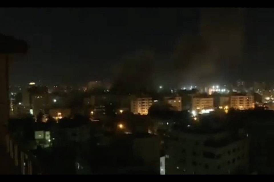 180 razzi nella notte su Israele